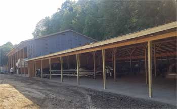 covered boat storage in Union County, Georgia