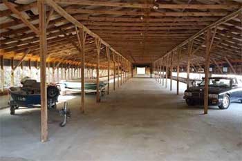 covered RV storage in Northeast Georgia